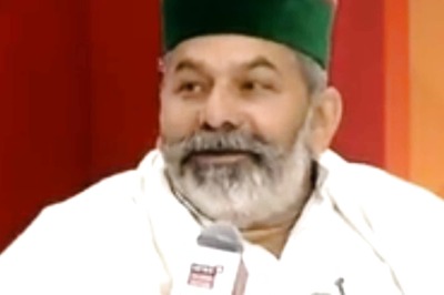 Black Ink, Deadly Attack Can't Suppress Farmers' Voices: Rakesh Tikait