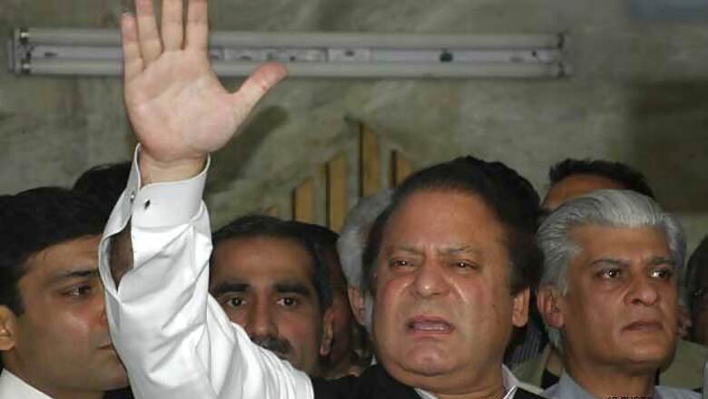 Nawaz Sharif inaugurates hydropower plant in Pakistan-occupied Kashmir
