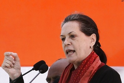 Modi behaving as if he is already the PM: Sonia Gandhi