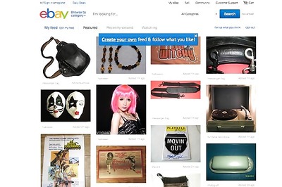 eBay launches redesigned website, apes Pinterest