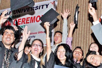 Osmania tells foreign students to keep off drugs