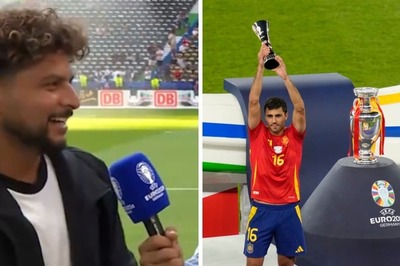 Kuldeep Yadav's 'On-Point' Prediction Goes Viral as Spain Beat England 2-1 in EURO 2024 Final