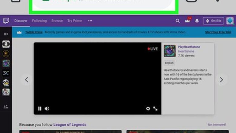 How to Change Your Twitch Profile Picture on Android