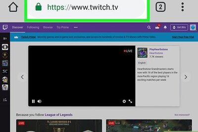 How to Change Your Twitch Profile Picture on Android