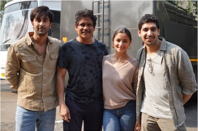 Nagarjuna Wraps Brahmastra Shoot, Shares Pics with Ranbir Kapoor, Alia Bhatt from Film Set