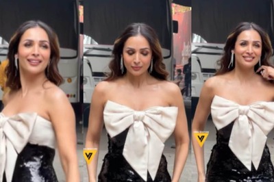 Sexy! Malaika Arora Flaunts Her Hourglass Figure In A Sequin Off-Shoulder Gown; Watch Hot Video