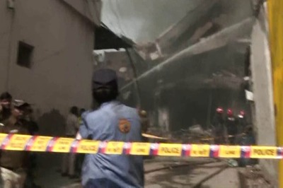 WATCH | 4-Storey Building Collapses During Firefighting Operation in North Delhi; 3 Firemen Injured