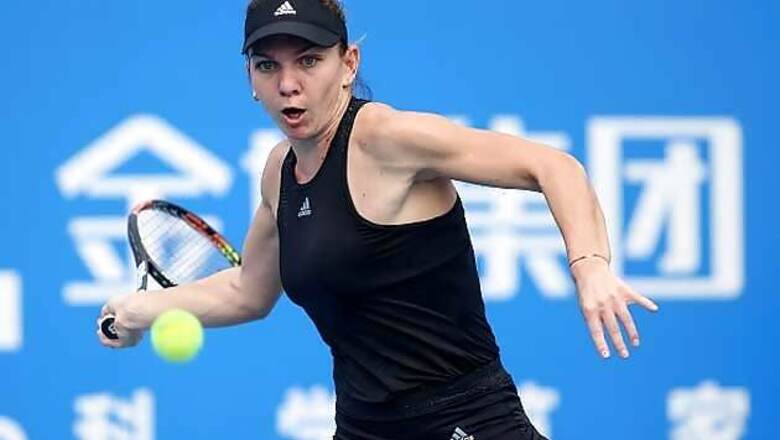 Simona Halep reaches Shenzhen Open semi-finals