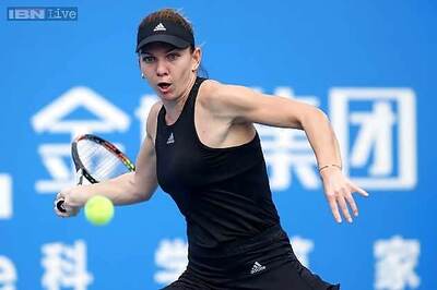 Simona Halep reaches Shenzhen Open semi-finals