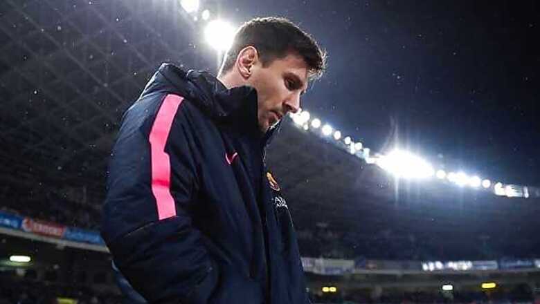 Conflict pushes Barcelona into crisis