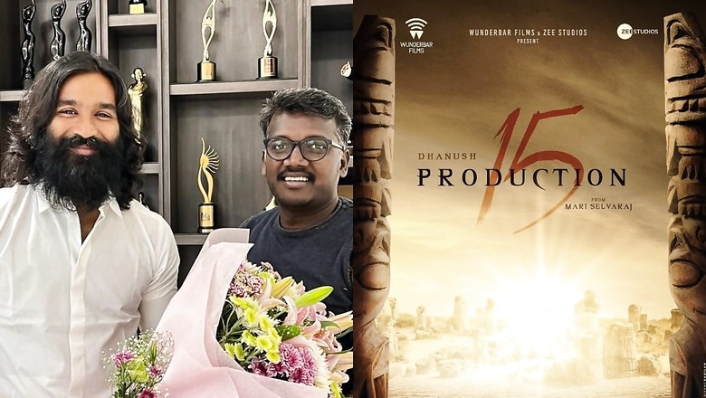Dhanush Looks Unrecognisable in Long Beard And Hair for New Project With Mari Selvaraj