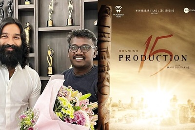 Dhanush Looks Unrecognisable in Long Beard And Hair for New Project With Mari Selvaraj