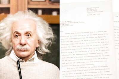Albert Einstein's 1939 Atomic Weapon Warning Letter Fetches Rs 32 Crore At Auction