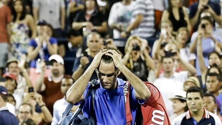 Federer loses to Robredo in 4th round, knocked out of US open