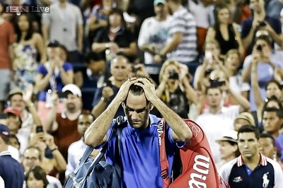 Federer loses to Robredo in 4th round, knocked out of US open
