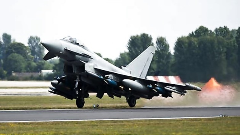 UK keen to offer Eurofighter to India