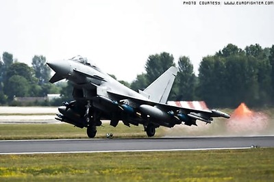 UK keen to offer Eurofighter to India