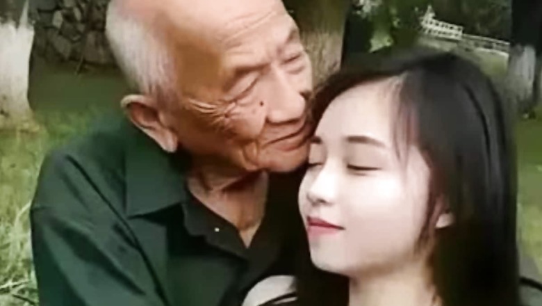 Chinese man, 80, Marries 23-year-old Woman He Met At An Old Age Home