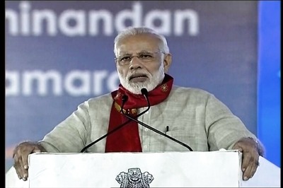 Modi in Gujarat LIVE: 'New India' Will Be Built Through Tech Revolution, Says PM