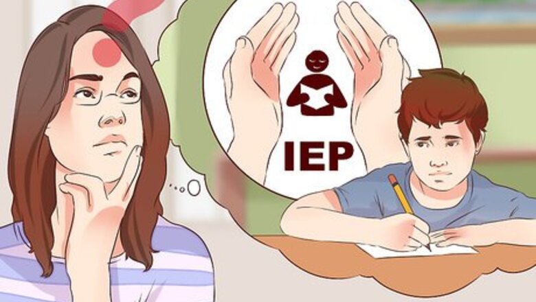 How to Obtain an IEP for a Student