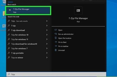 How to Use 7Zip to Create Self Extracting excutables