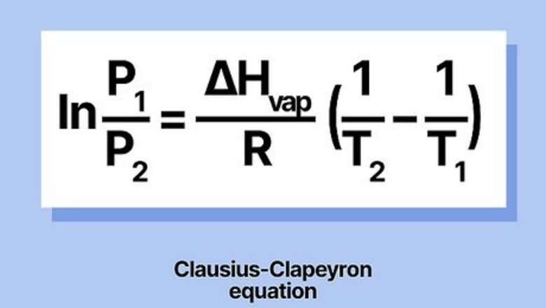 How to Calculate Vapor Pressure