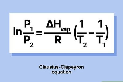 How to Calculate Vapor Pressure
