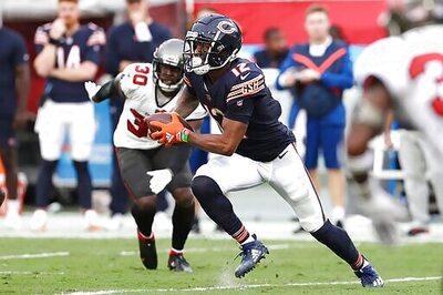 Robinson Expects To Return To Bears' Lineup Against Packers
