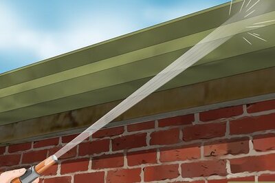 How to Paint Gutters