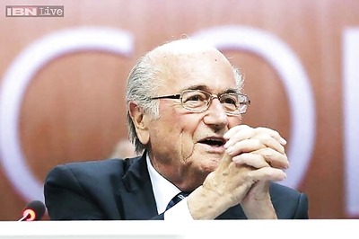 We'll stand by Blatter unless he is charged with a crime: AIFF