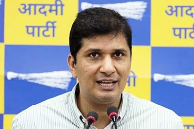 Centre Should Increase Delhi's Share of Water, Says Minister-designate Saurabh Bhardwaj