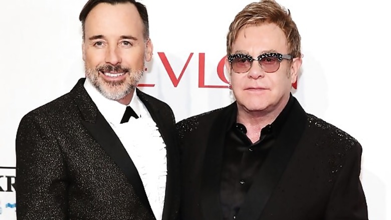 Sir Elton John to marry partner David Furnish