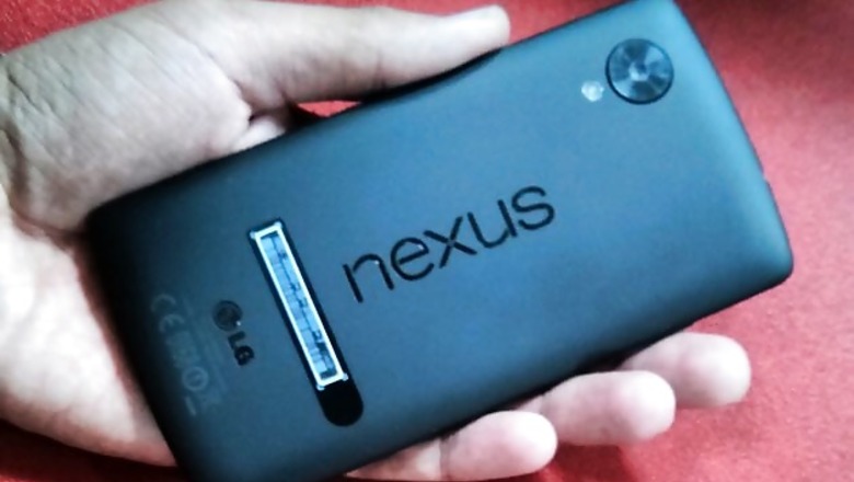 Google Nexus 5: First impressions review