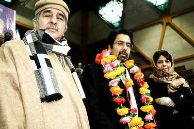 We Want Happiness. Lot of Butterflies, Bees and Happy Kids: Tasaduq Mufti