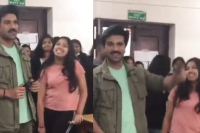 Ram Charan Surprises Niece At School, Shares Stories Of His Schooldays