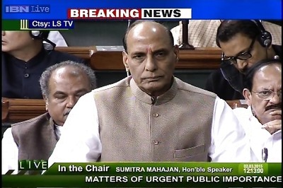 Seeking PM's response on Mufti Sayeed's remark on J&K polls, Opposition walks out of Lok Sabha