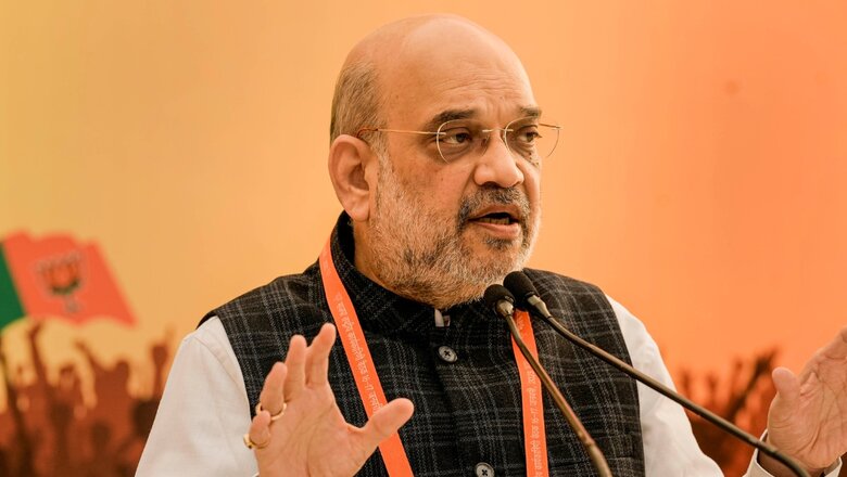Amit Shah to Visit Kolkata to Attend Tagore Event on May 9
