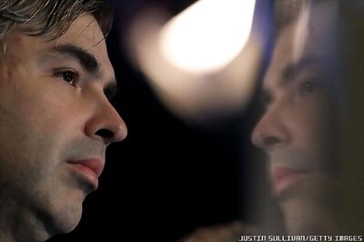 Google CEO Larry Page loses his voice