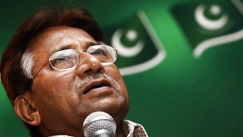 Pakistan court rejects Musharraf's plea against prosecutor