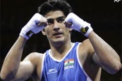 Sushil, Vijender ask why no Padma award for us