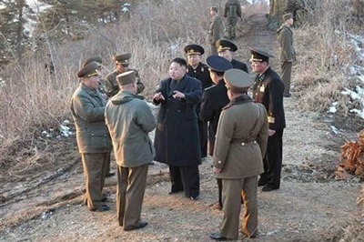 North Korea sends top official to China