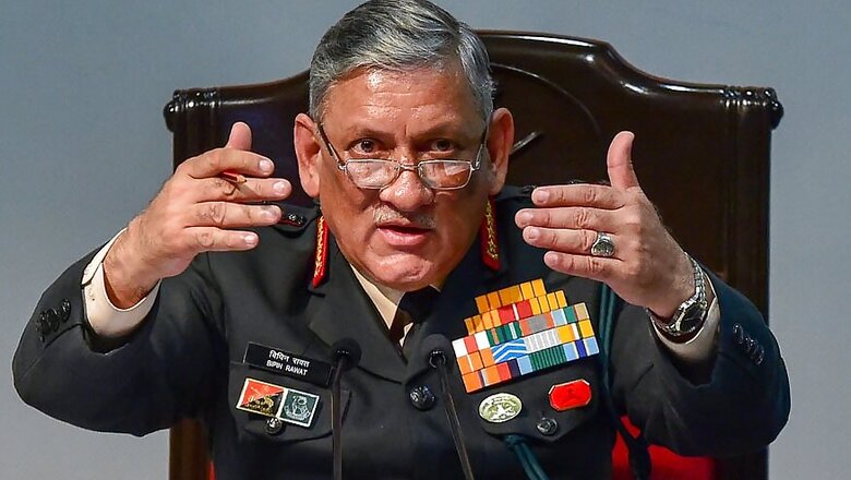 India Will Win the Next War With Indigenous Weapon Systems, Says Army Chief Bipin Rawat