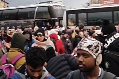 Ukranian Soldiers Beating Boys, Firing Tear Gas: Evacuated Rajasthan Students Recall Horror