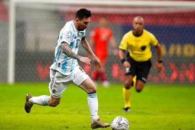 Copa America: Lionel Messi Stands Out with Glorious Assist in Argentina-Uruguay Clash | Watch