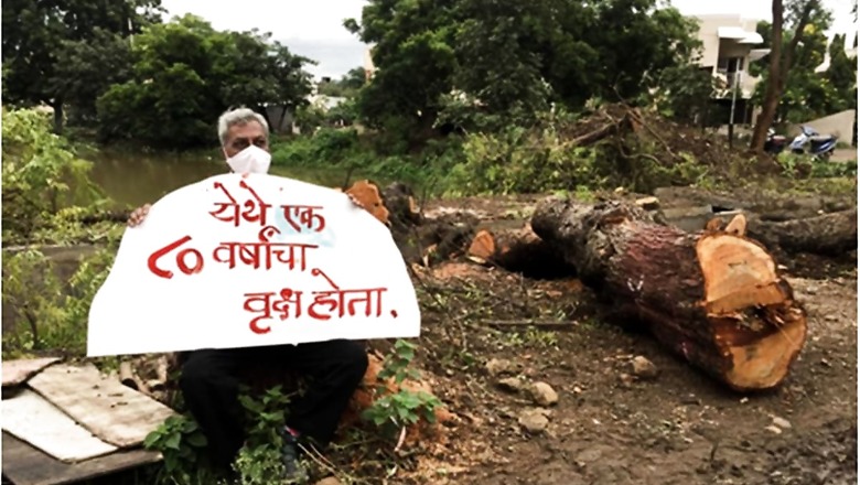 Rooted in History: Gandhi Kin Urge Govt 'With Folded Hands' to Stop Felling of Trees Near Sevagram Ashram