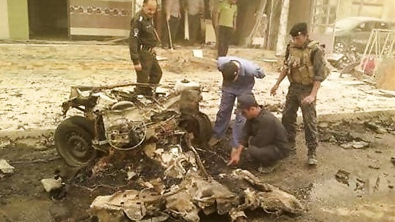 At least 36 killed in wave of Iraq blasts
