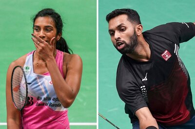 HS Prannoy, PV Sindhu to Lead Indian Team at Sudirman Cup
