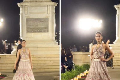 Watch: Mira Rajput Casts A Spell On Us In A Waistcoat Lehenga