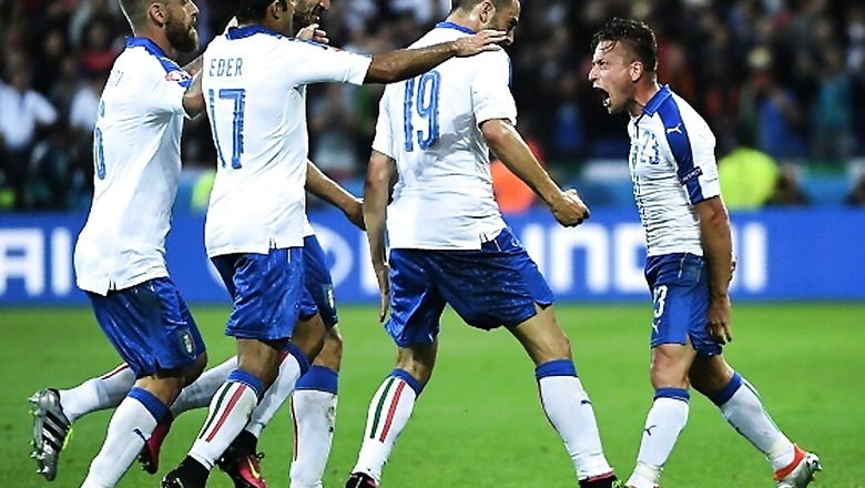 Euro 2016: Streetwise Italy too Cunning for Belgium