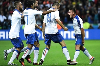 Euro 2016: Streetwise Italy too Cunning for Belgium